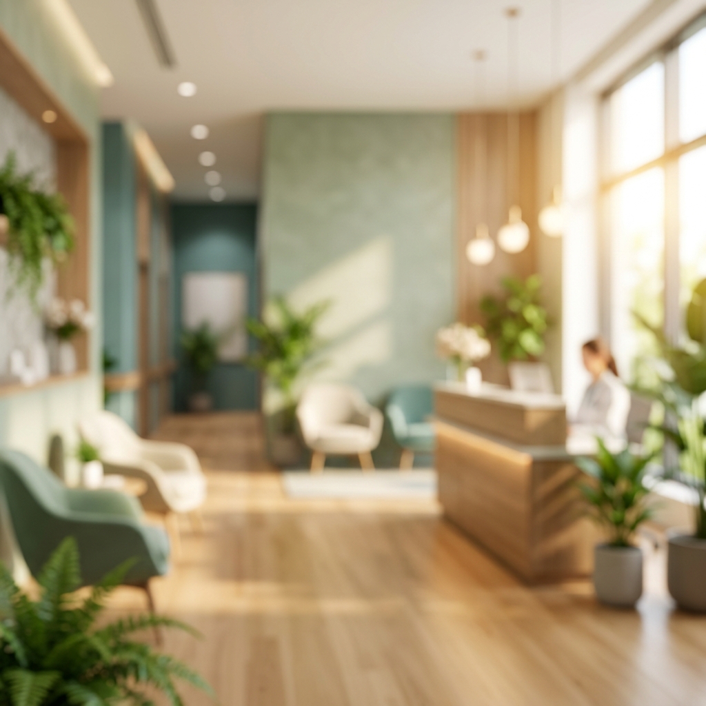 Clinic Interior Background